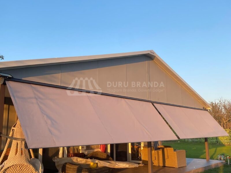 Sakarya’da branda ve tente sistemlerinde güvenilir çözüm: Duru Branda. Otomatik tente, sabit tente ve branda tamiriyle konforu yaşayın!